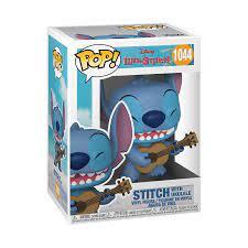 Disney Series - #1044 - Stitch with ukulele